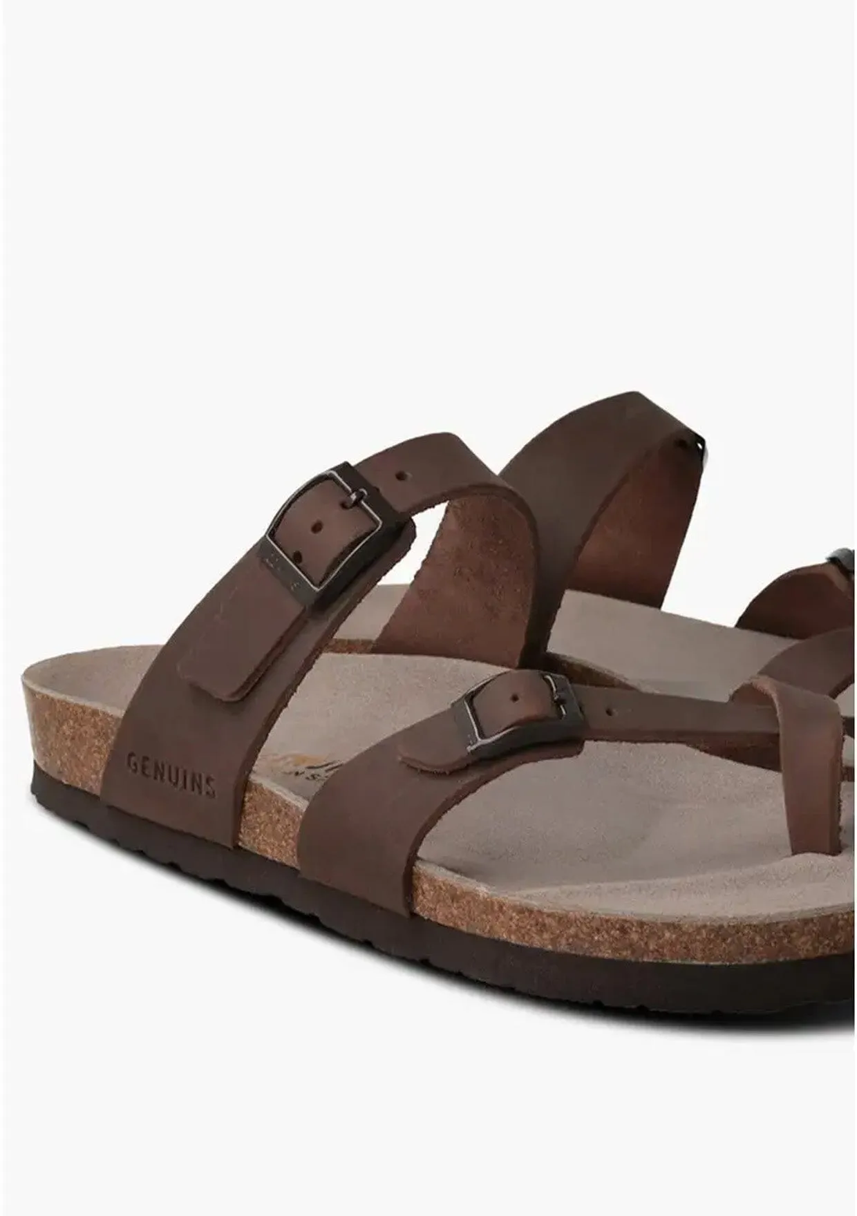 GENUINS Dublin Apure Havana Sandal
