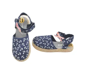 GIRL SIZE 11 YOUTH - MORGAN & MILO Casual Summer Sandals NWOT B13