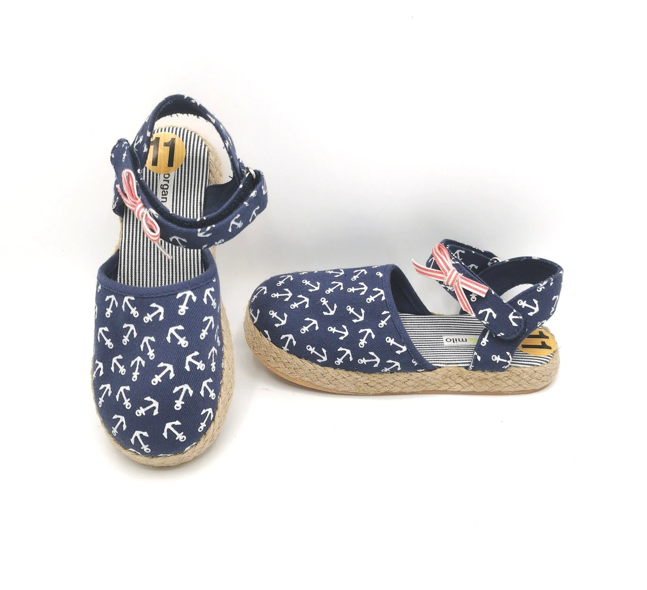 GIRL SIZE 11 YOUTH - MORGAN & MILO Casual Summer Sandals NWOT B13