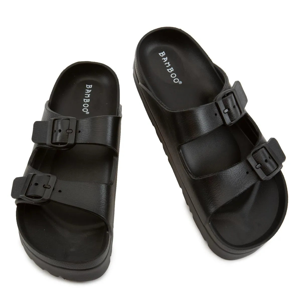 Glee-01 Platform Jelly Sandals