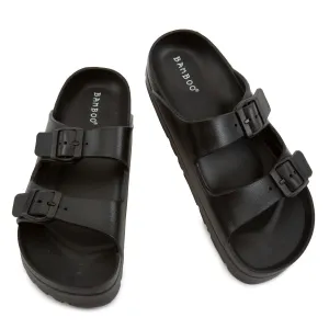Glee-01 Platform Jelly Sandals
