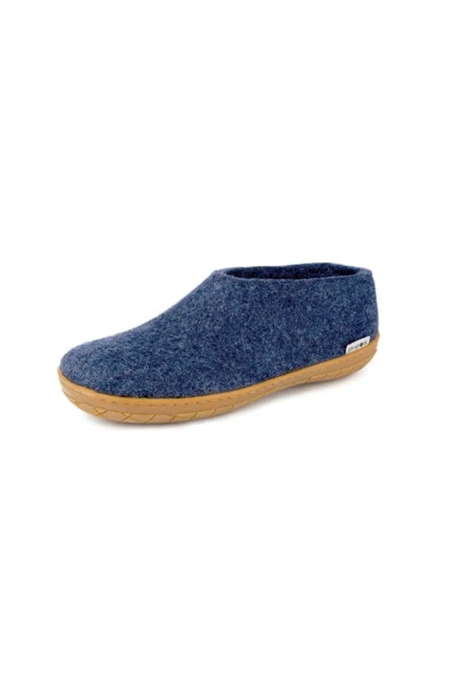 Glerups Shoe - Honey Rubber- Denim
