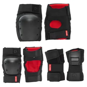 Globe Goodstock skateboard pad set - Kids - Black
