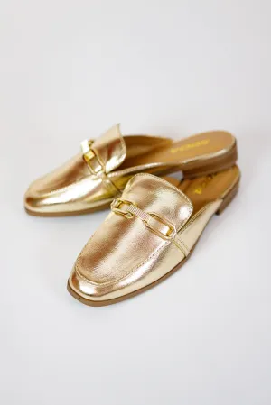 Gold Link Mules