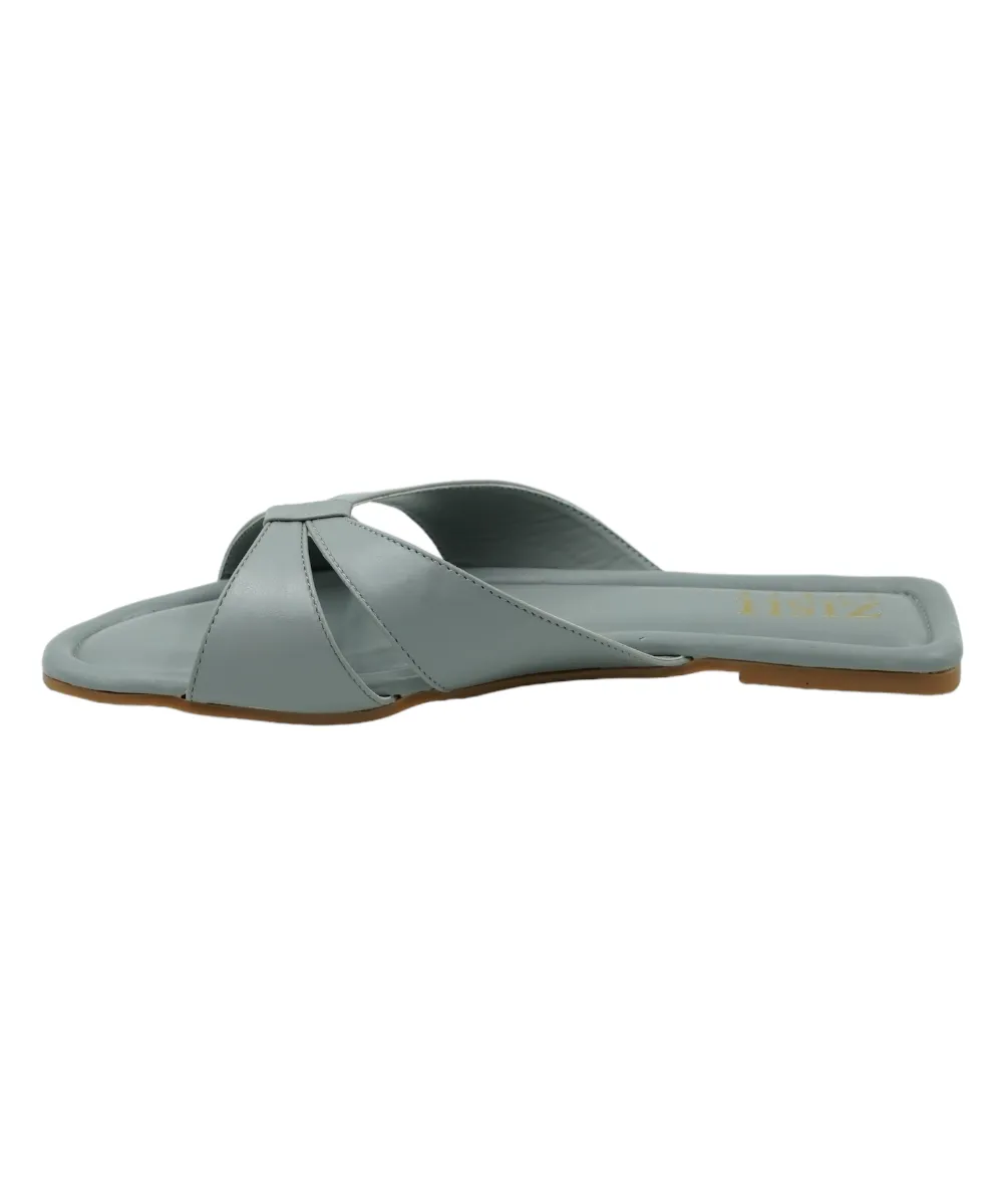 Grey Tokyo Flats