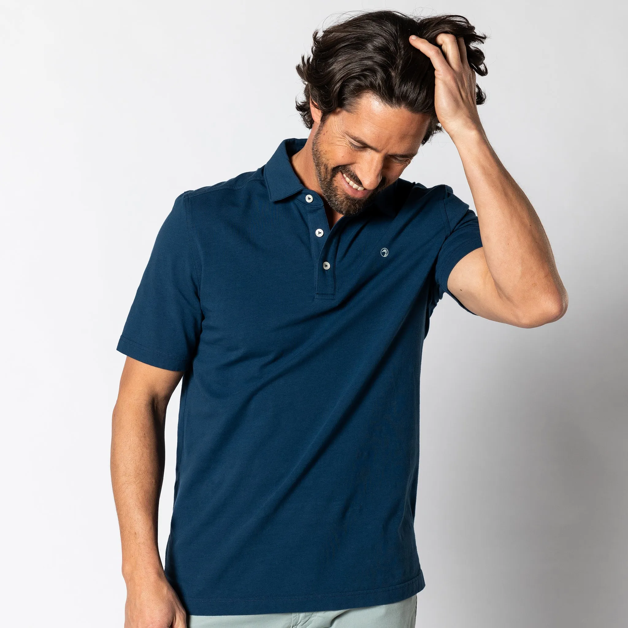 Hanover Pima Cotton Polo
