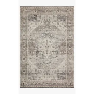 Hathaway Rug by Loloi - HTH-05 Steel/Ivory