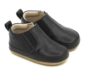 Hedgehug Shoes - The Ollie - Black