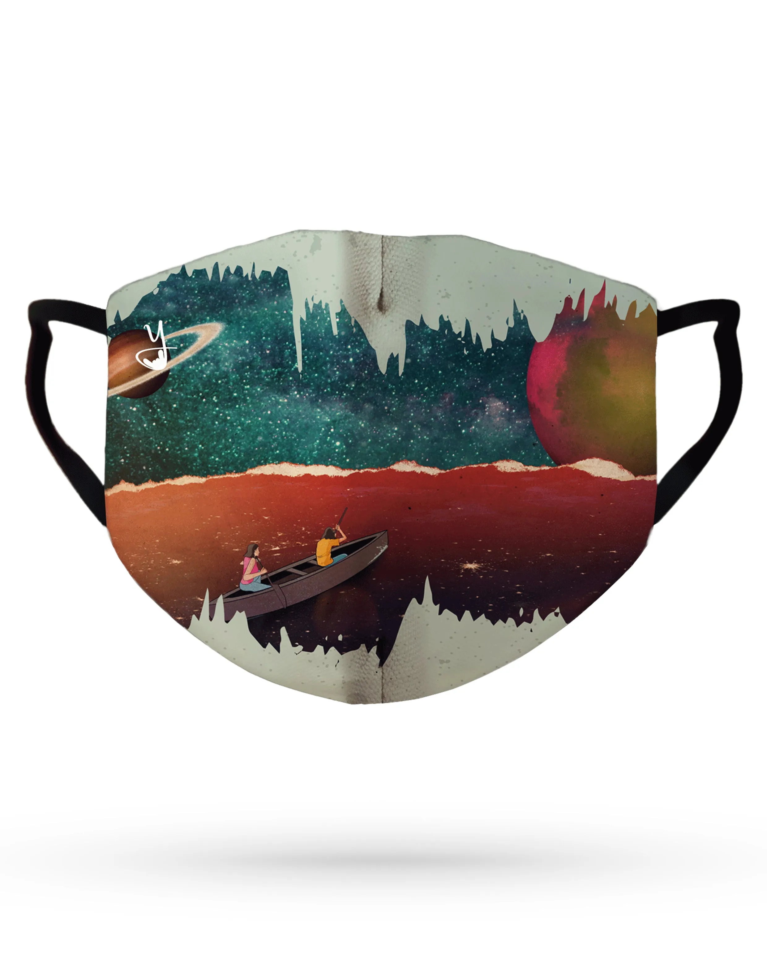 Heer-Ranjha Edition Mask 2.0