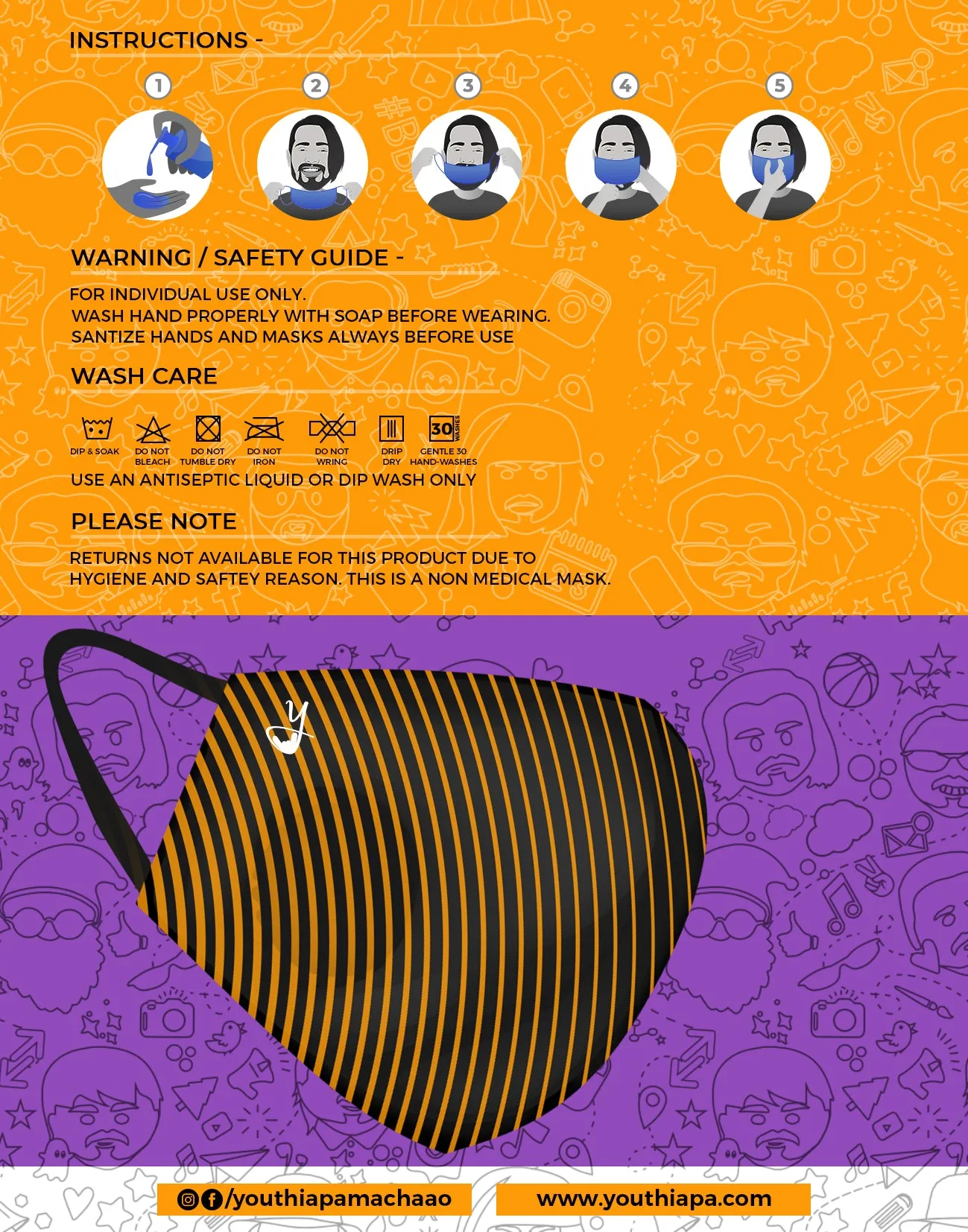 Heer-Ranjha Edition Mask 2.0