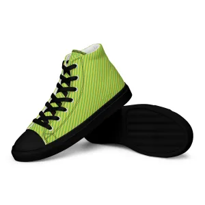 High Top Canvas Shoes