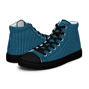 High Top Canvas Shoes