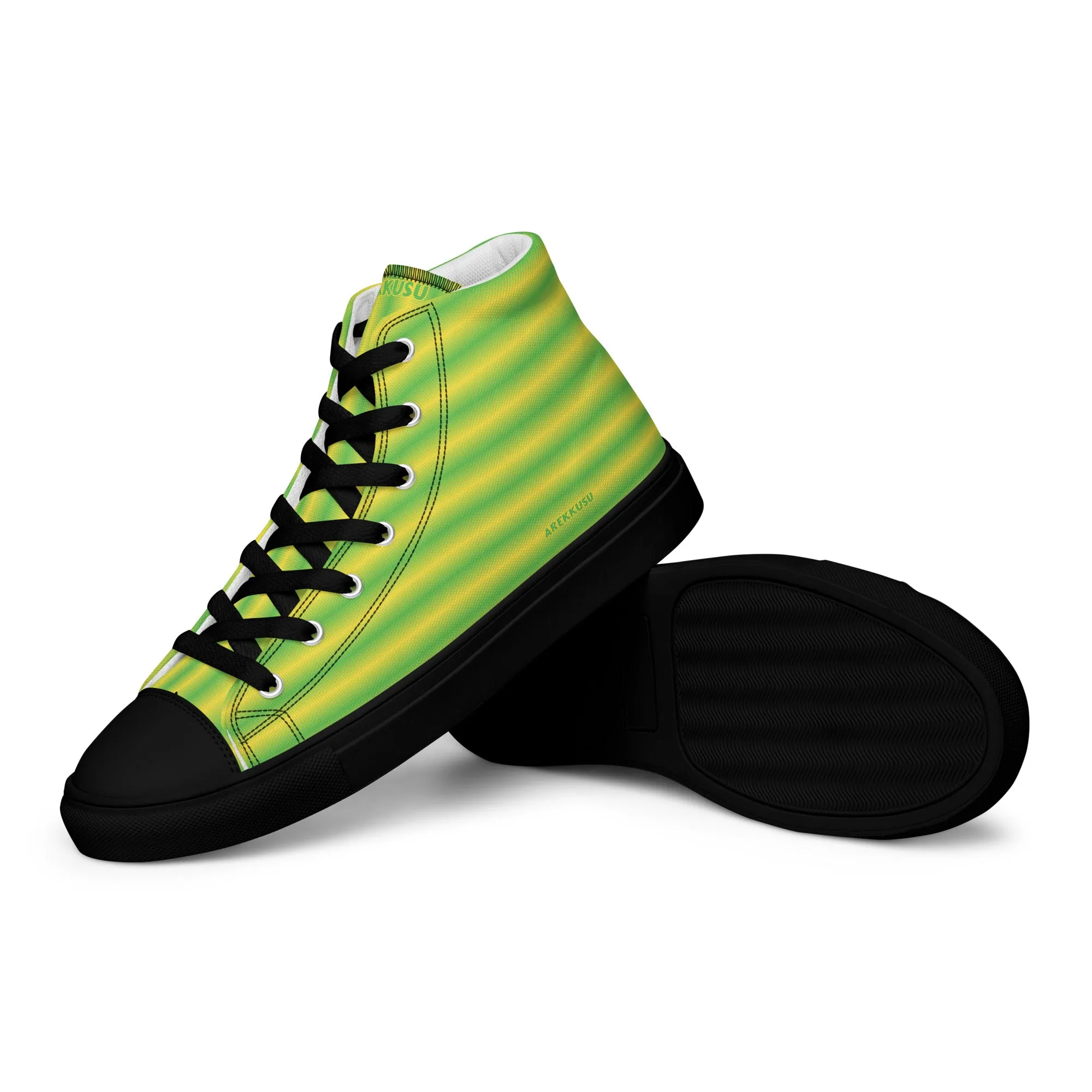 High Top Canvas Shoes