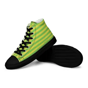 High Top Canvas Shoes