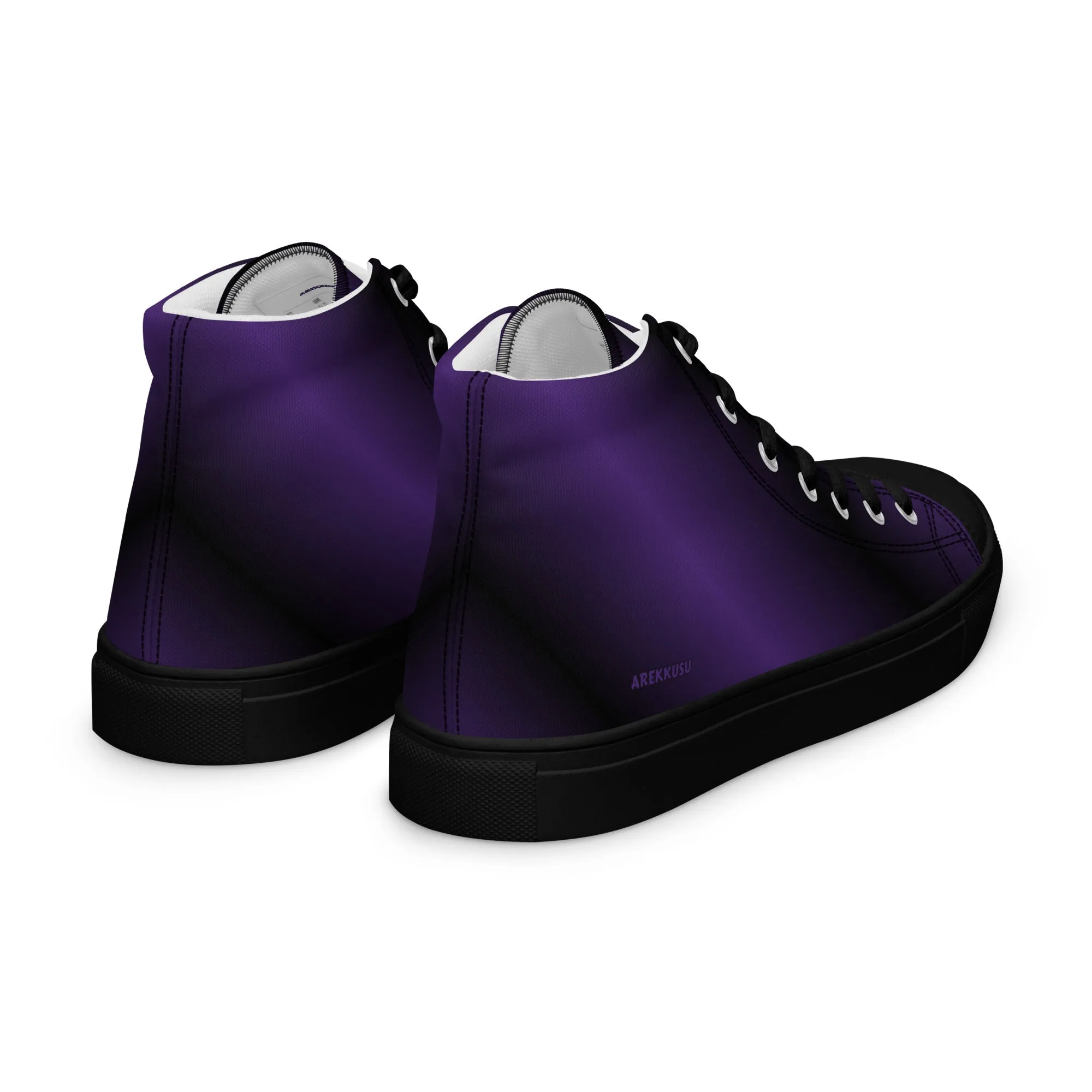 High Top Canvas Shoes