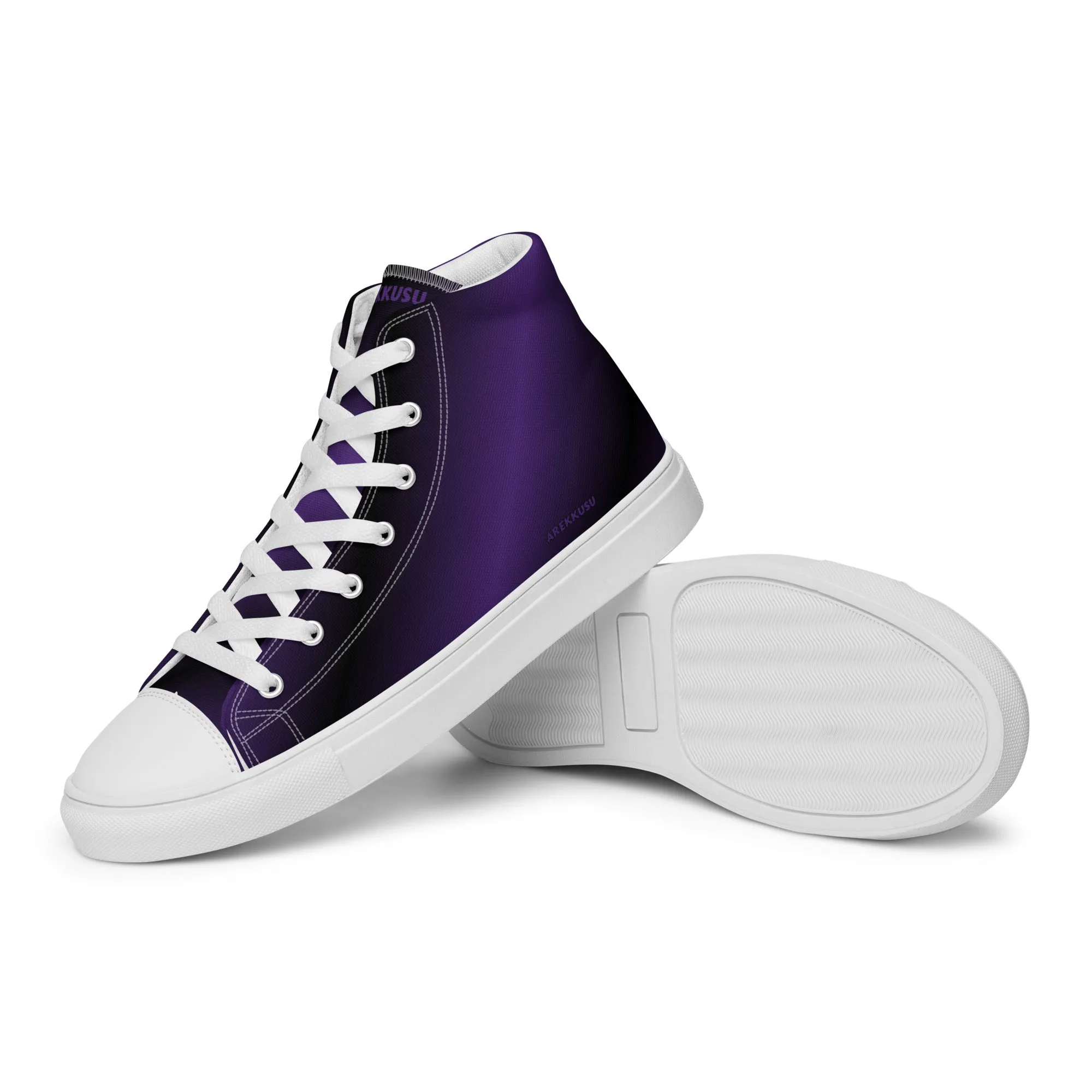 High Top Canvas Shoes