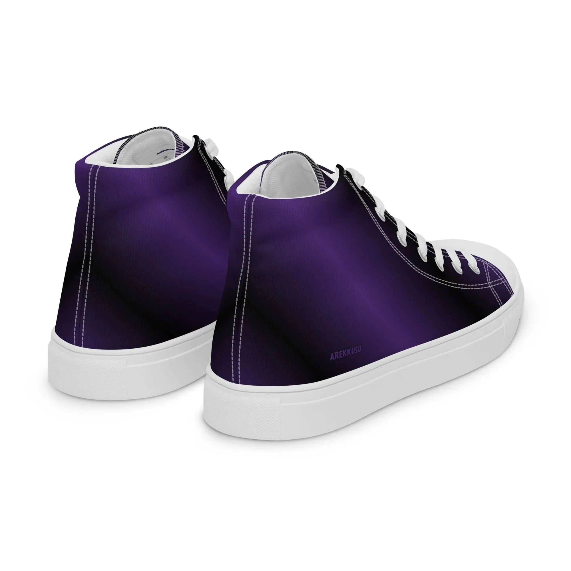 High Top Canvas Shoes