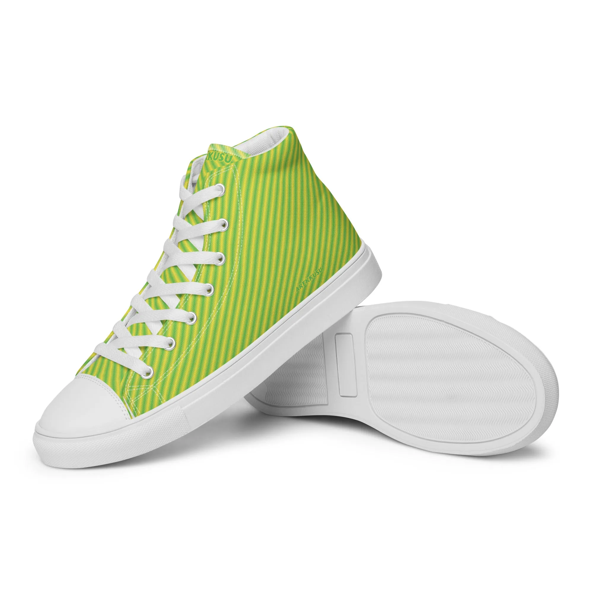 High Top Canvas Shoes