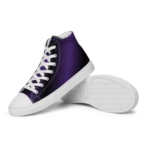 High Top Canvas Shoes