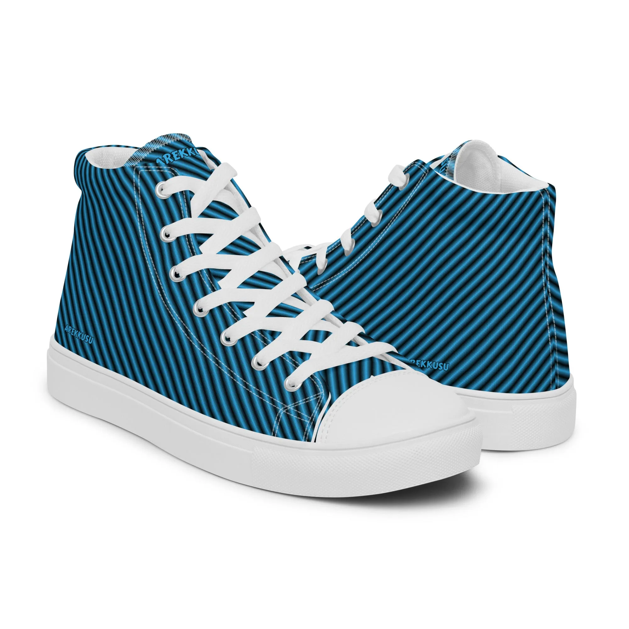 High Top Canvas Shoes