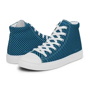 High Top Canvas Shoes