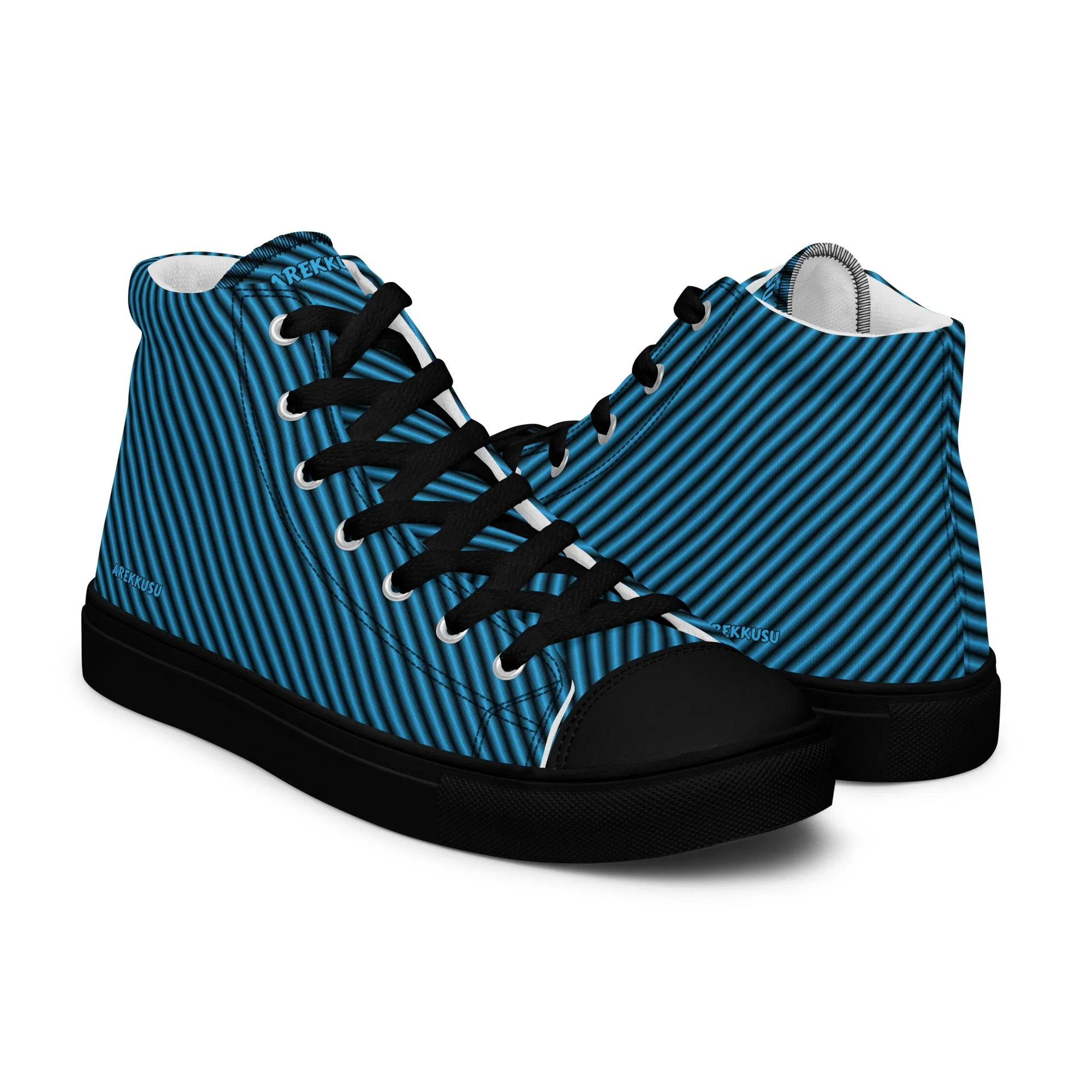 High Top Canvas Shoes
