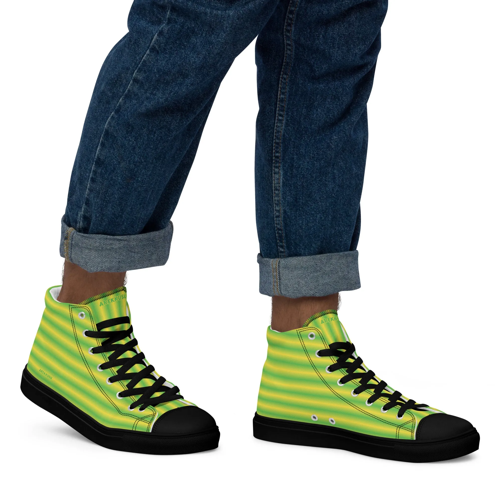 High Top Canvas Shoes