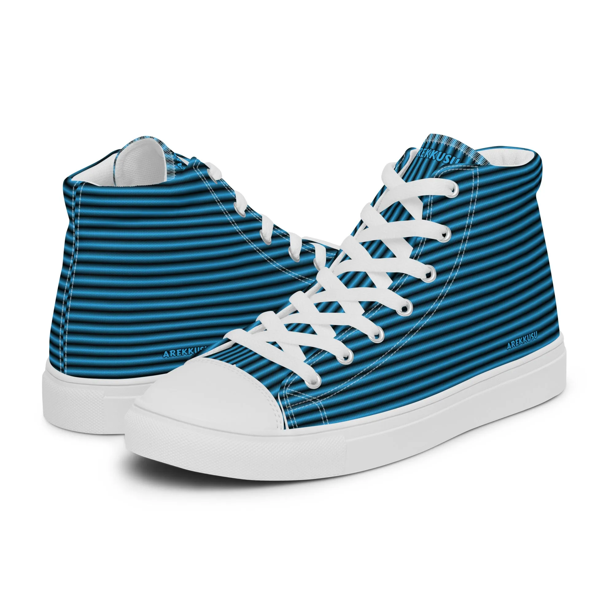 High Top Canvas Shoes