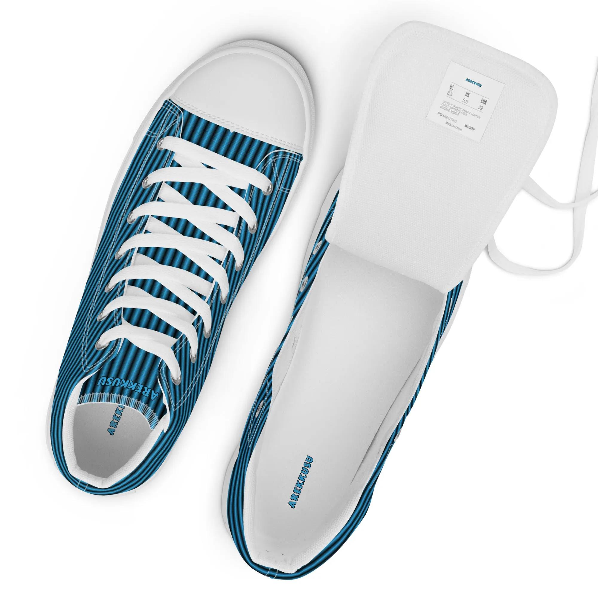 High Top Canvas Shoes