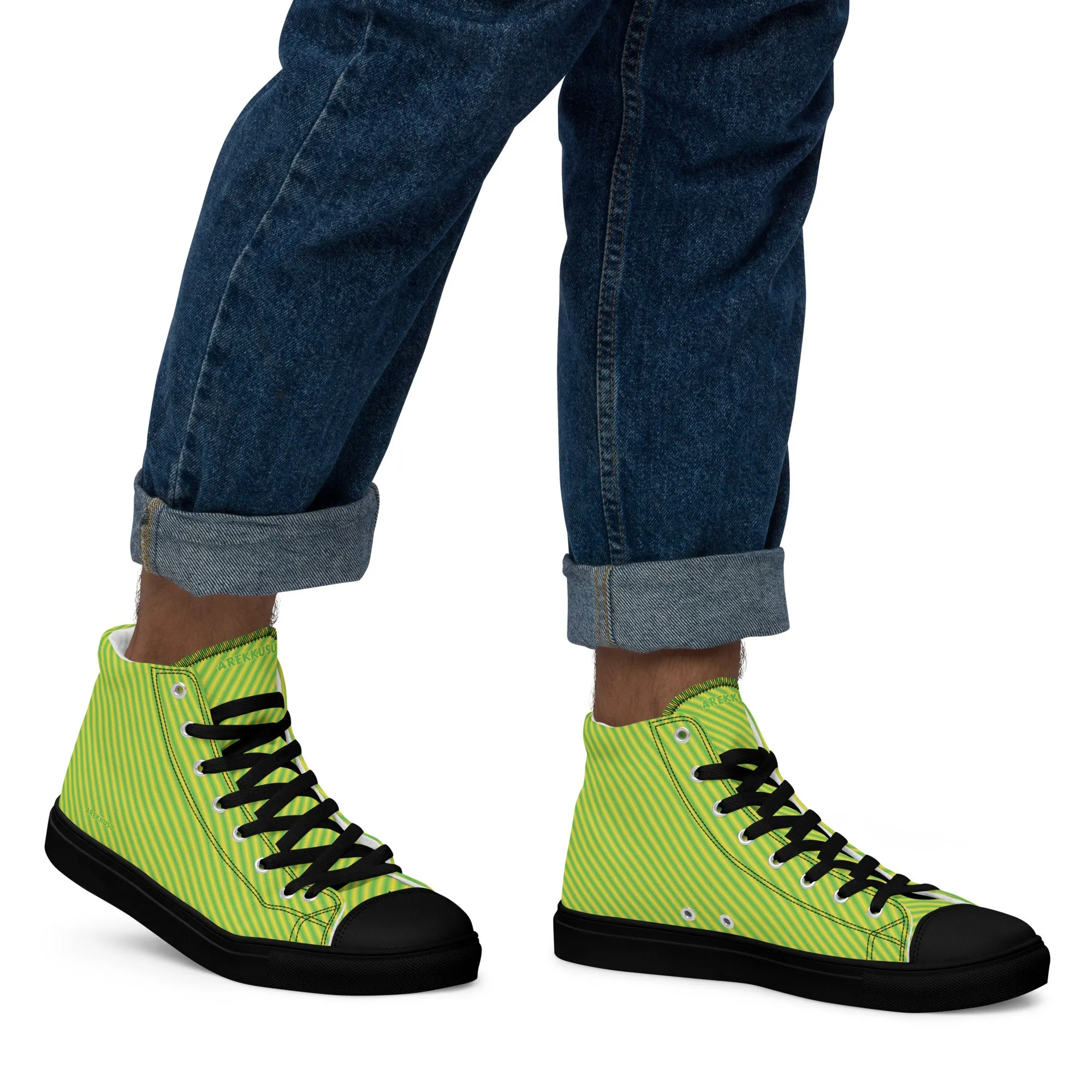 High Top Canvas Shoes
