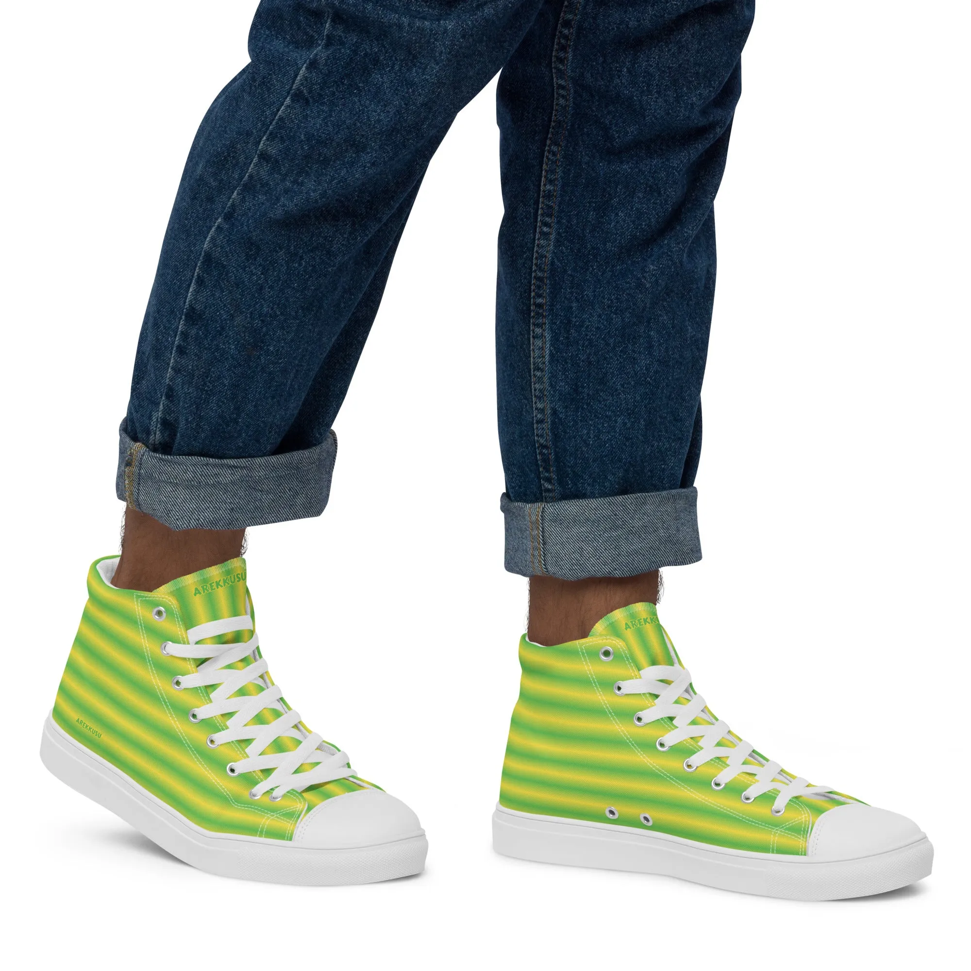 High Top Canvas Shoes