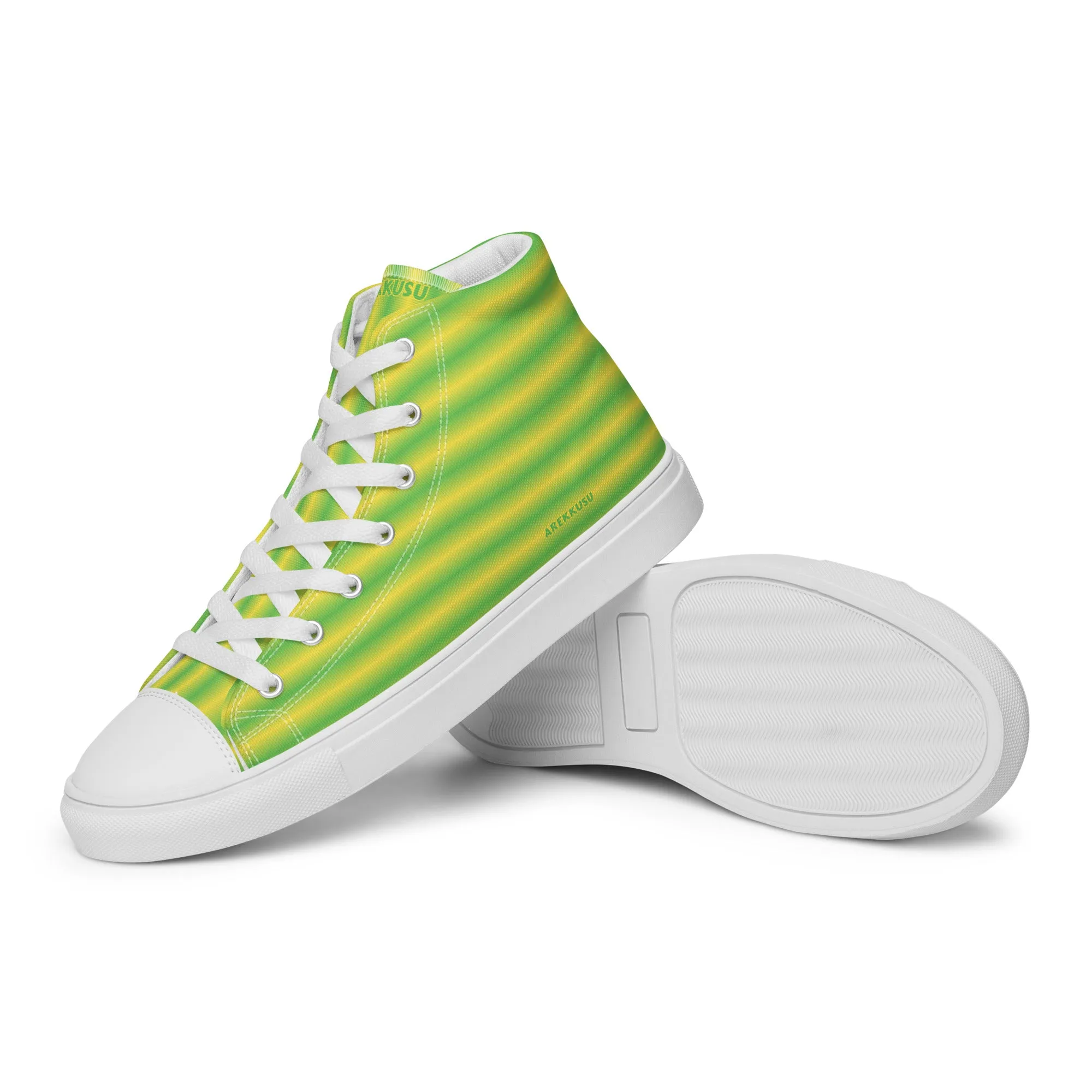 High Top Canvas Shoes