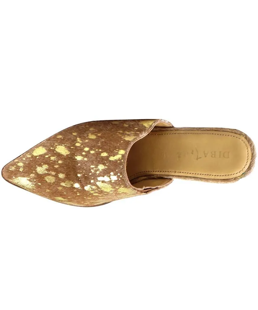 High Up Ponyhair Gold