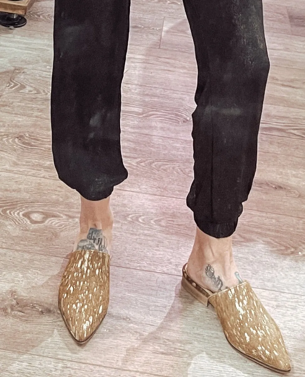 High Up Ponyhair Gold