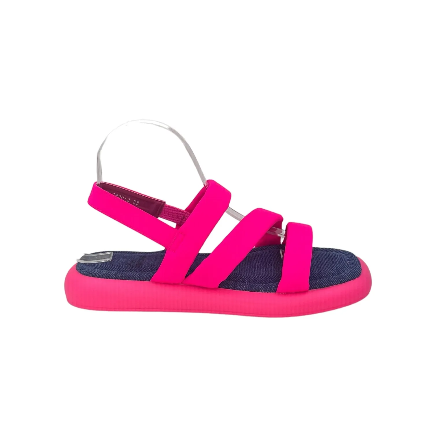 Hot Pink Beachy Bliss Sandals