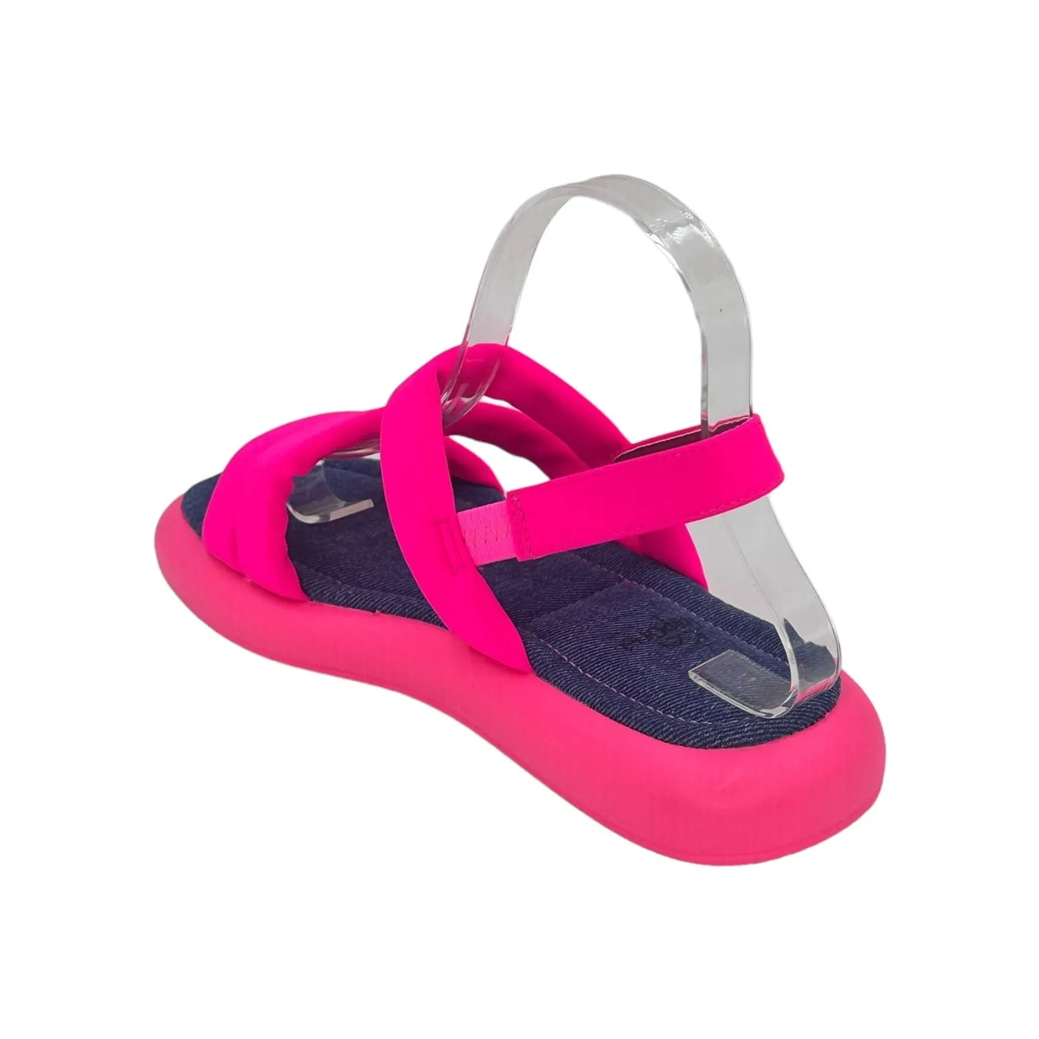 Hot Pink Beachy Bliss Sandals