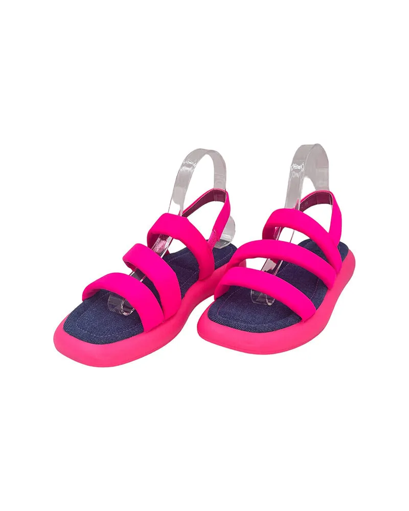 Hot Pink Beachy Bliss Sandals