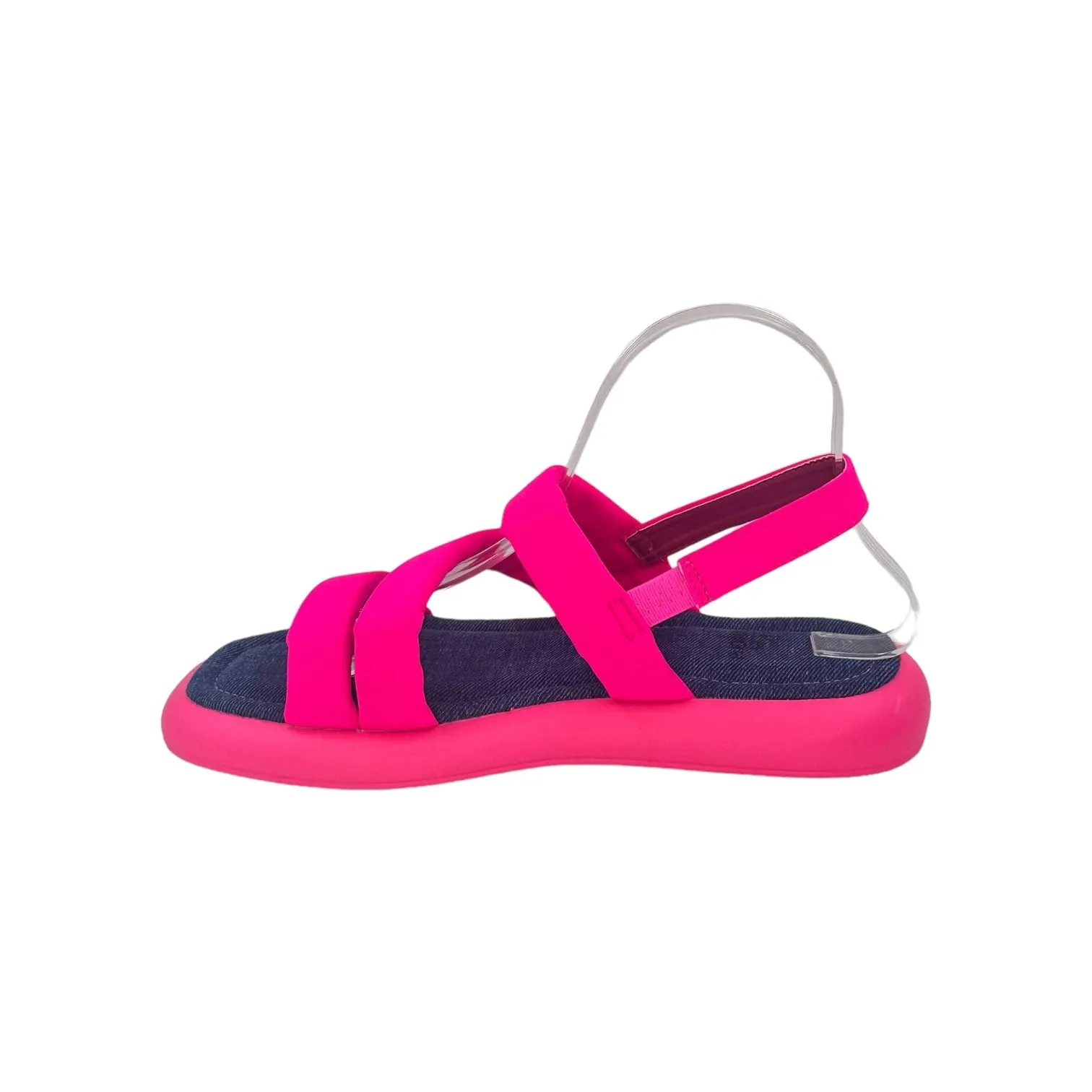 Hot Pink Beachy Bliss Sandals