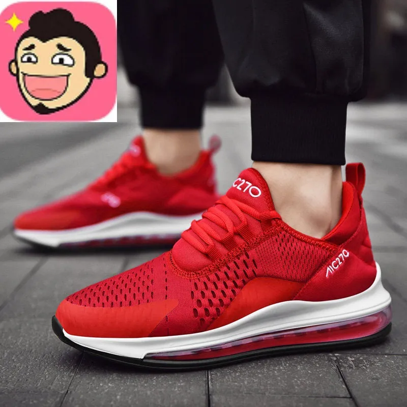 Hot Sale Running Shoes Men Sneaker Breathable Non-slip