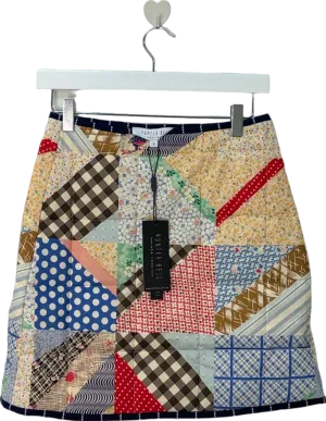 Hunter Bell Patchwork Ruby Skirt UK 6