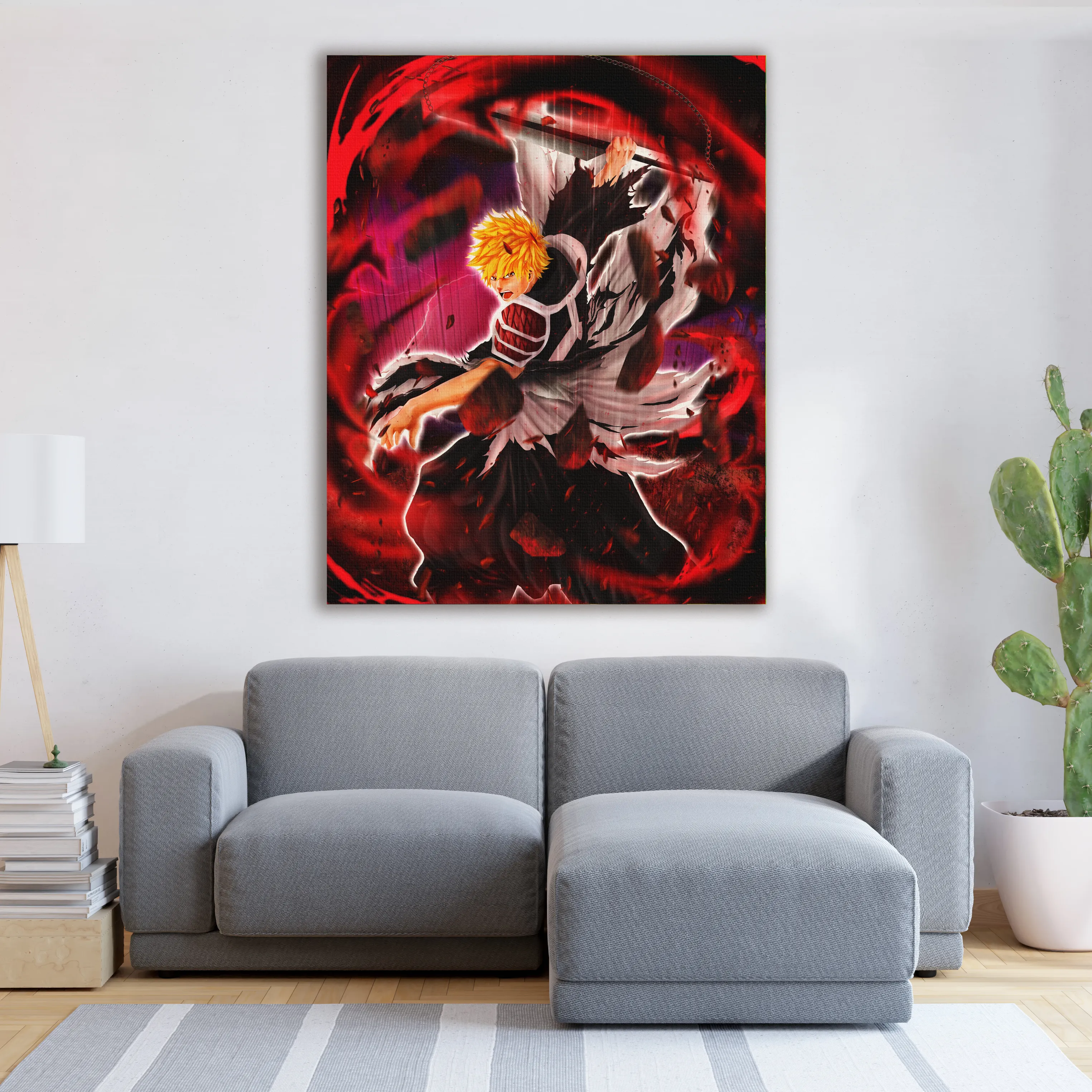 Ichigo Getsuga Tenshou- Canvas