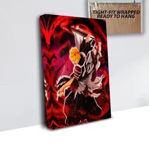 Ichigo Getsuga Tenshou- Canvas
