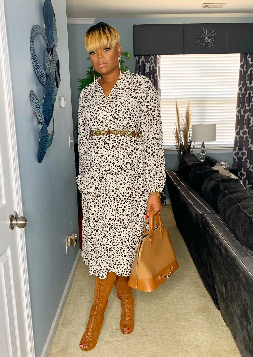 In the Wild Swing Dress