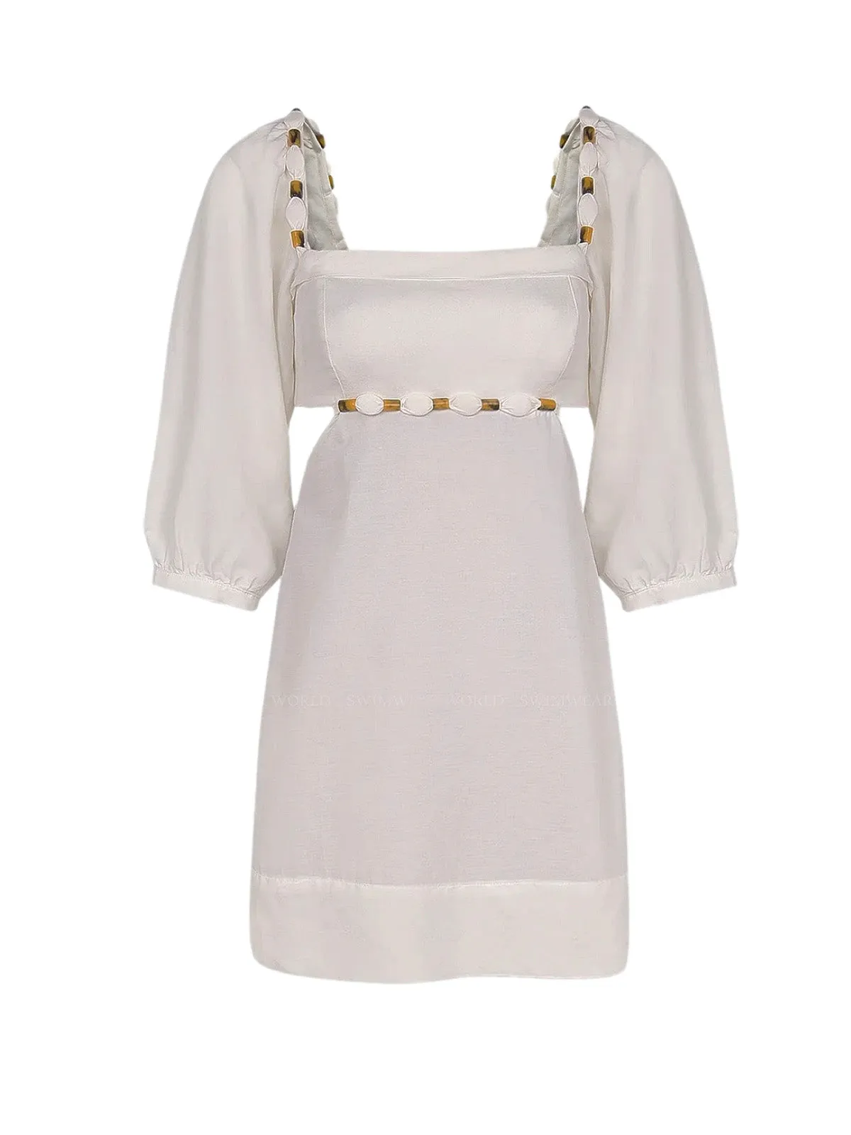Isadora Detail Short Dress ::RET