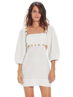Isadora Detail Short Dress ::RET