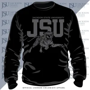 Jackson St. | Celebrating BHM | 3D PUFF INK Unisex Sweatshirt