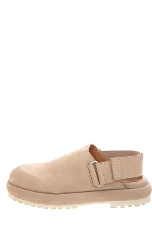 Jacquemus Taupe Nubuck Les Mules SZ 39