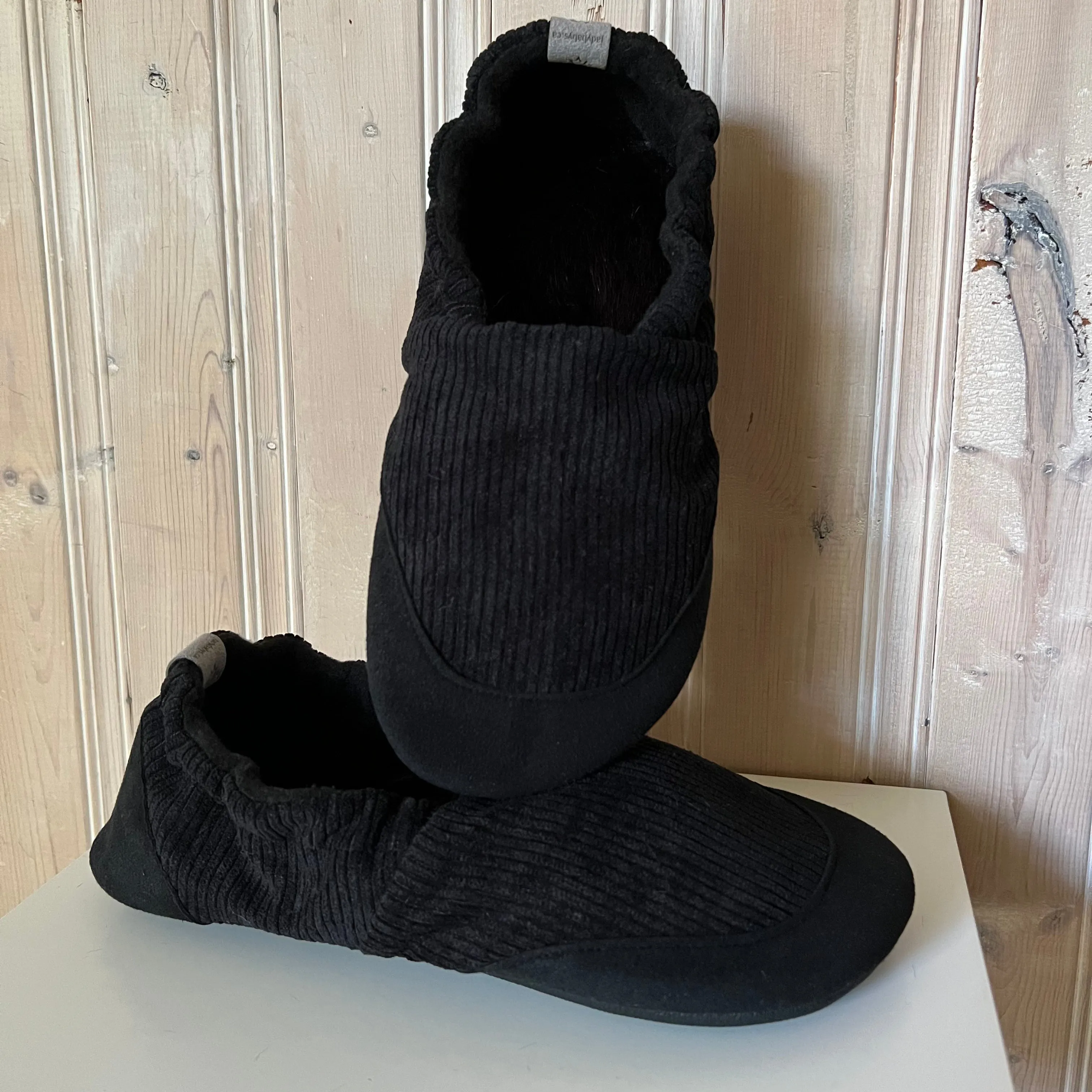 JadyLadys  Slip on shoe - Black Corduroy