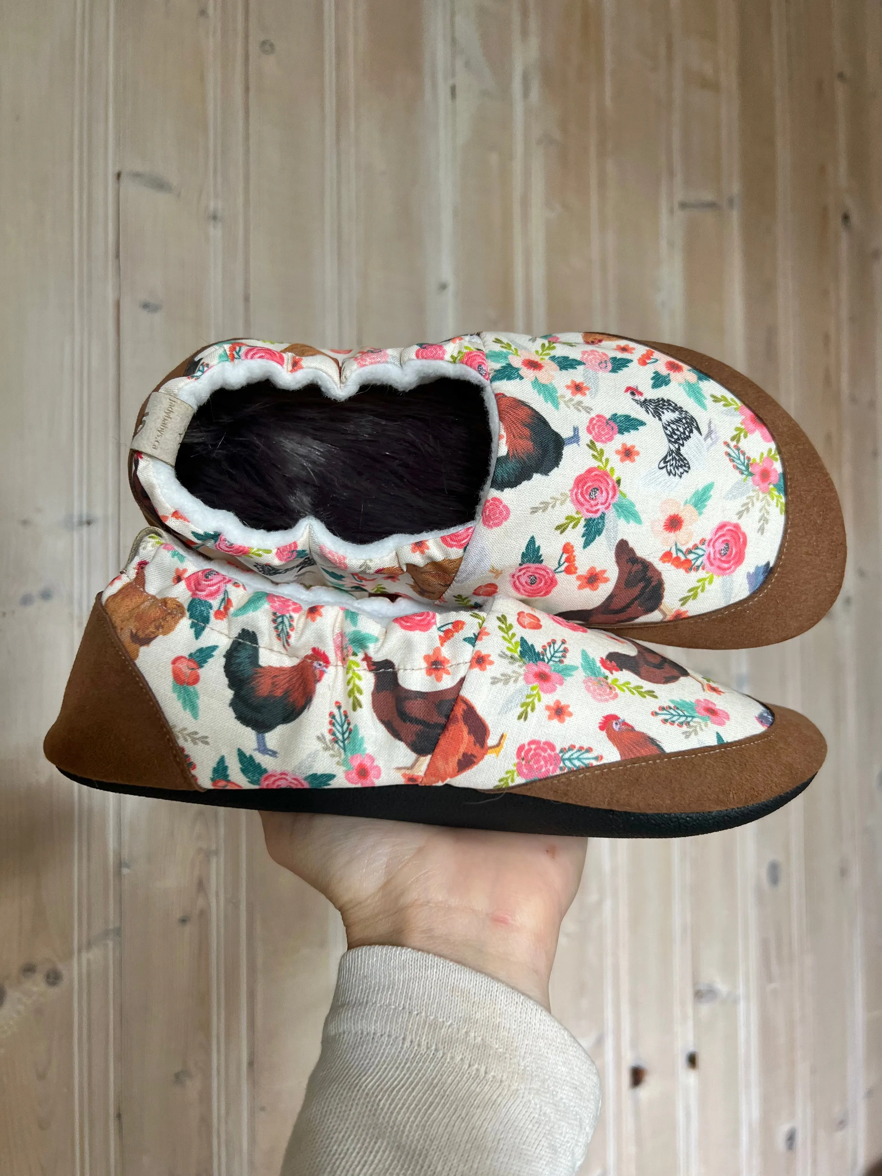 JadyLadys - Slip on shoe - Chicken mom