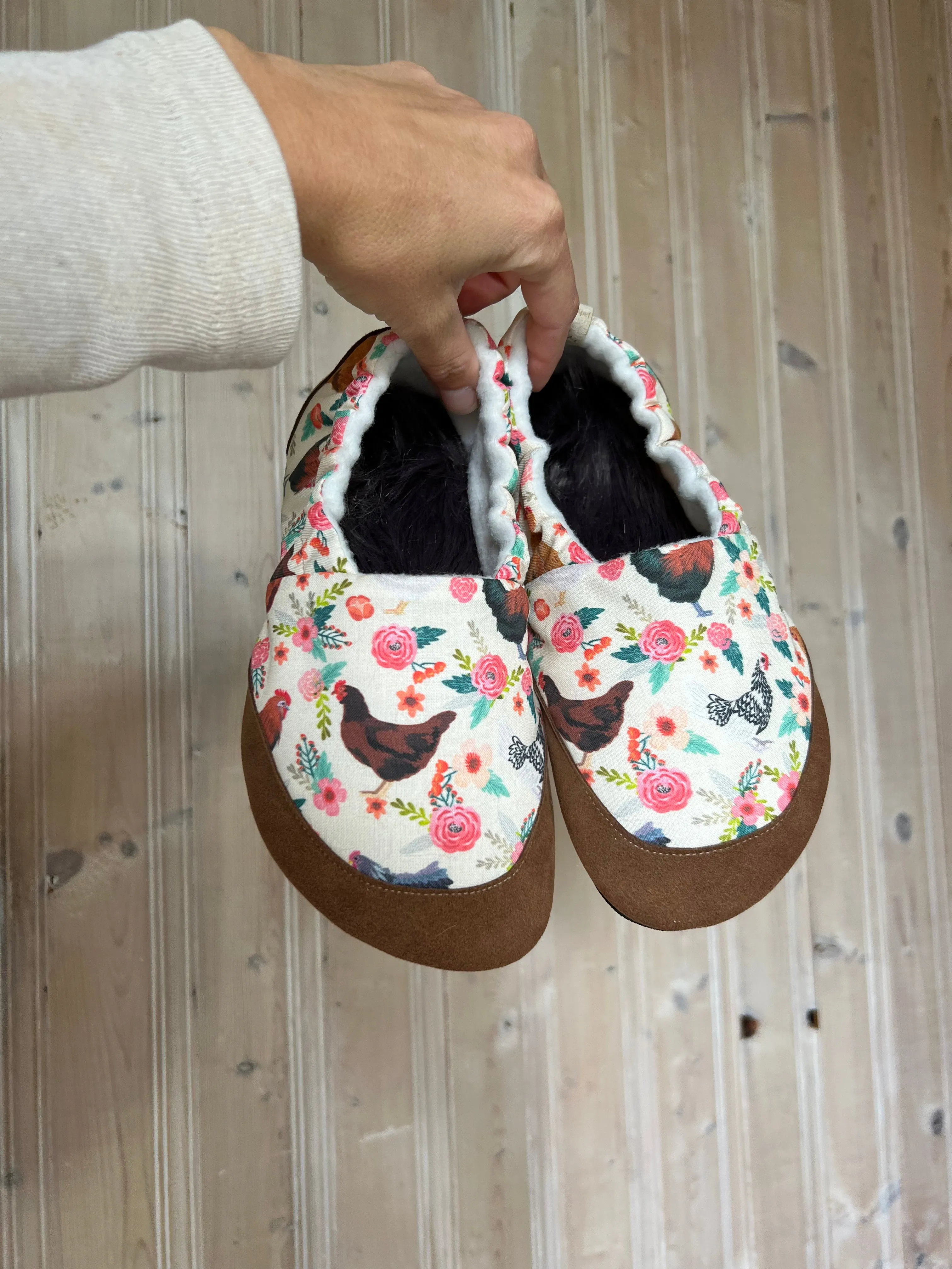 JadyLadys - Slip on shoe - Chicken mom